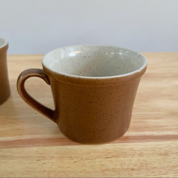 4pcs Vintage Speckled Tea/Coffee Mugs - Picture 5 of 7